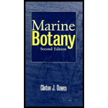 Marine Botany (Hardback)