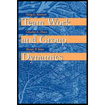Teamwork and Group Dynamics (Paperback)