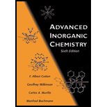 Advanced Inorganic Chemistry (Hardback)