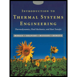 Introduction to Thermal Systems Engineering: Thermodynamics, Fluid Mechanics, and Heat Transfer - With CD