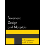Pavement Design and Materials