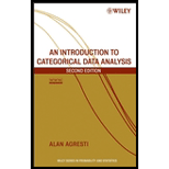 Introduction to Categorical Data Analysis