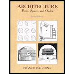 Architecture : Form, Space and Order