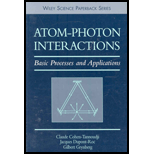Itom-Photon Interactions