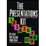 Presentations Kit : Ten Steps for Selling Your Ideas, Revised and Updated