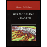 GIS Modeling in Raster (Hardback)