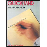 Quickhand : Self-Teaching Guide