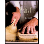 Professional Pastry Chef