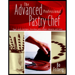 Advanced Professional Pastry Chef