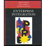 Enterprise Integration (Paperback)