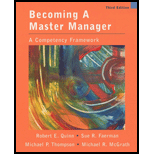 Becoming A Master Manager : A Competency Framework