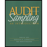 Audit Sampling: An Introduction to Statistical Sampling in Auditing (Paperback)