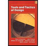 Tools and Tactics of Design