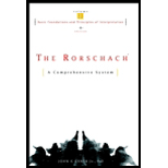 Rorschach: Comprehensive System, Volume 1