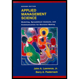 Applied Management Science : A Computer-Integrated Approach for Decision Making / With CD
