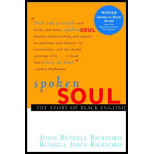 Spoken Soul: The Story of Black English