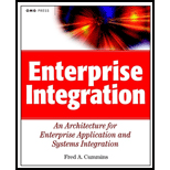 Enterprise Integration: An Architecture for Enterprise Application and Systems Integration (Paperback)