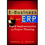 E-Business and ERP : Rapid Implementation and Project Planning
