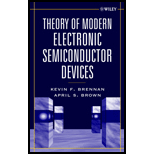 Theory of Modern Electronic Semiconductor Devices