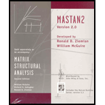 Matrix Structural Analysis - Mastan2 2.0 CD (Software)
