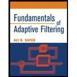 Fundamentals of Adaptive Filtering (Hardback)