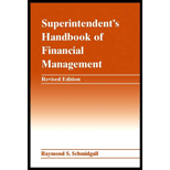 Superintendent's Handbook of Financial Management (Hardback)