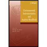 Environment Instrumentation and Analysis Handbook