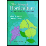 Biology of Horticulture: Introductory Textbook