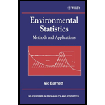 Environmental Statistics: Methods and Applications (Hardback)