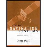 Avionics Navigation Systems (Hardback)
