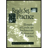 Ready, Set, Practice : Fundamentals of Landscape Architecture Professional Practice