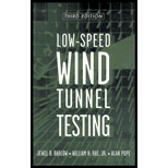 Low Speed Wind Tunnel Testing