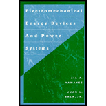 Electromechanical Energy Devices and Power Systems