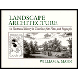 Landscape Architecture : An Illustrated History in Timelines, Site Plans, and Biography