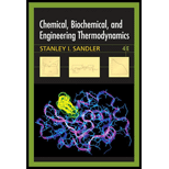 Chemical, Biochemical, and Engineering Thermodynamics - With CD