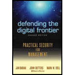 Defending the Digital Frontier: Practical Security for Management (Hardback)
