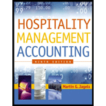 Hospitality Management Accounting