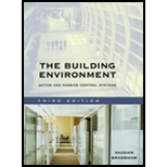 Building Environment: Active and Passive Control Systems
