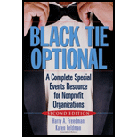 Black Tie Optional: A Complete Special Events Resource for Nonprofit Organizations (Hardback)