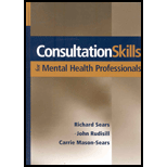Consultation Skills for Mental Health Professionals