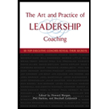Art and Practice of Leadership Coaching (Hardback)