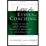 Laws and Ethics in Coaching (Hardback)