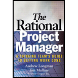Rational Project Manager: Thinking Team's Guide to Getting Work Done