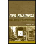 Geo-Business: GIS in the Digital Organization (Hardback)