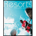 Resorts: Management and Operation