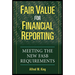 Fair Value for Financial Reporting: Meeting the New FASB Requirements (Hardback)