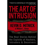 Art of Intrusion: Real Stories Behind the Exploits of Hackers, Intruders & Deceivers