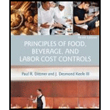 Principles of Food, Beverage, and Labor Cost Controls - With CD