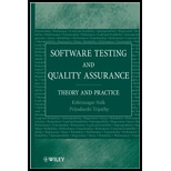 Software Testing and Quality Assurance: Theory and Practice (Hardback)
