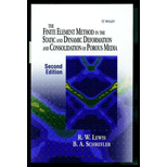 Finite Element Method in the Static and Dynamic Deformation and Consolidation of Porous Media (Hardback)